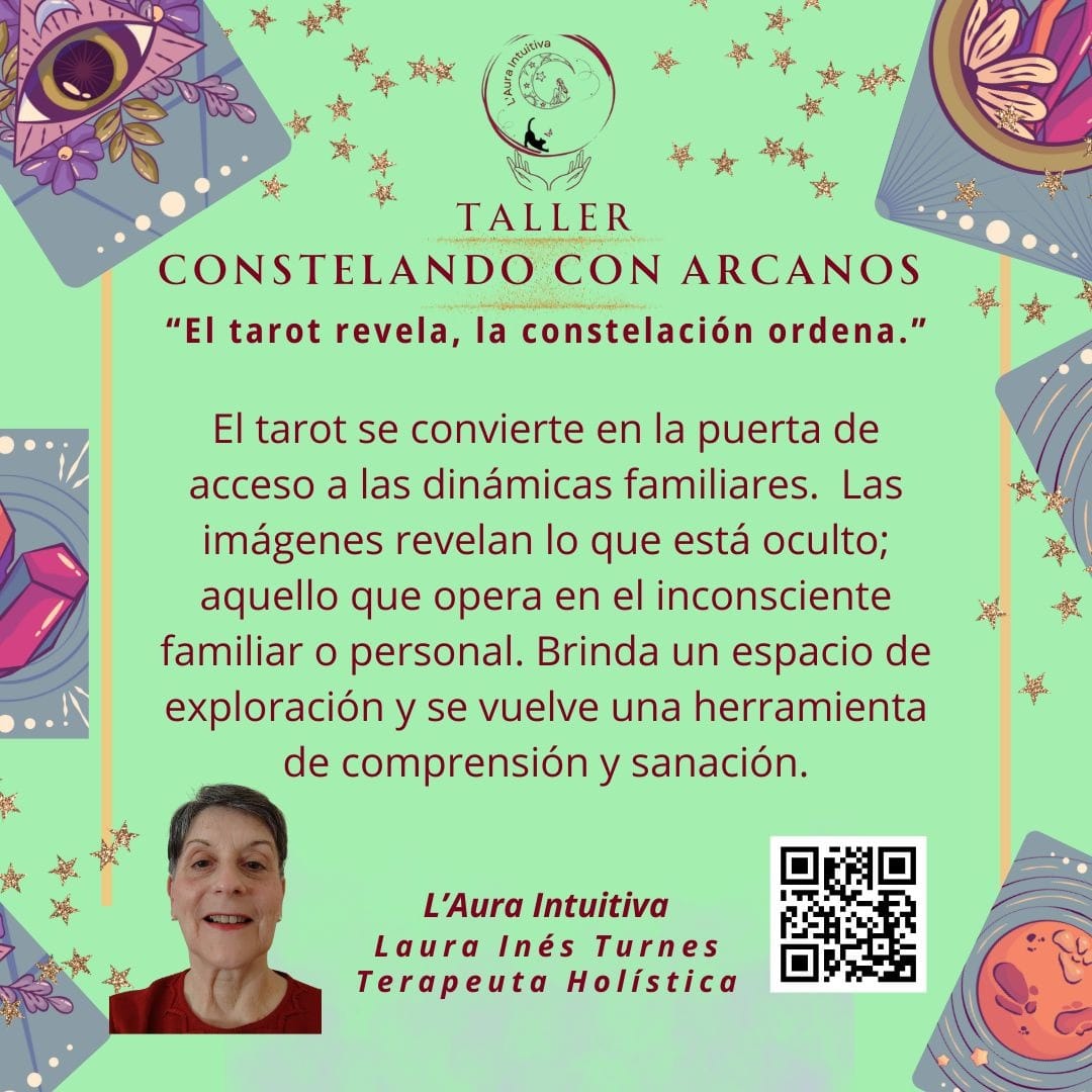 Taller Constelando con Arcanos
